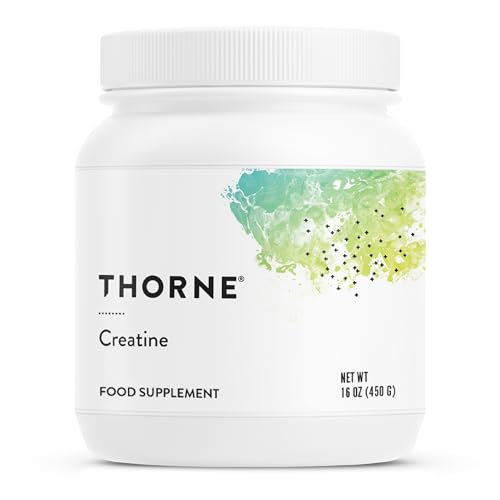 Thorne Creatin - Für Körperliche Ausdauer, Kraft und Magere Körpermasse - 450g