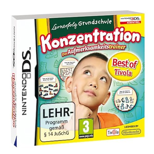 Best of Tivola: Lernerfolg Grundschule Konzentration- der Aufmerksamkeitstrainer