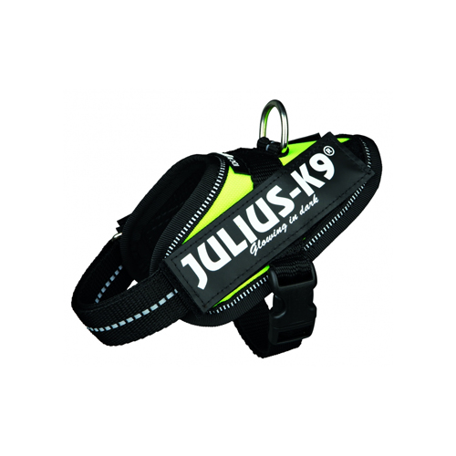 Julius-K9 IDC Powergeschirr Mini - Neon - S 3