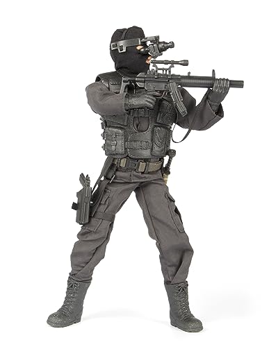 Peterkin World PeACEKEEPERS 30,5 cm Navy Seal Night Ops Actionfigur & Zubehör | Maßstab 1:6 | Actionfiguren und Zubehör | ab 3 Jahren