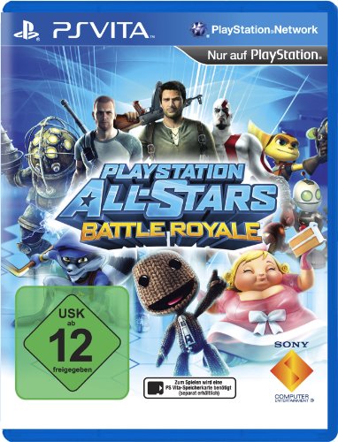 All - Stars Battle Royale - [PlayStation Vita]