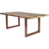 SIT Tisch »TABLES & CO«, HxT: 76,5 x 85 cm, Holz - bunt | braun