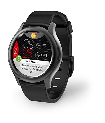 MyKronoz Unisex Erwachsene Smart Watch Armbanduhr 7640158014646