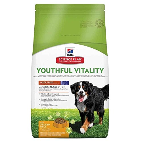 Hills Canine Adult 5+ Youthful Vitality Large 10kg
