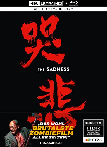 The Sadness - 2-Disc Limited Collector's Edition im Mediabook (4K Ultra HD) (+ Blu-ray 2D)