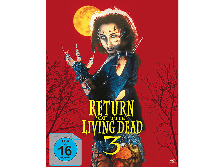 Return Of The Living Dead 3 Blu-ray