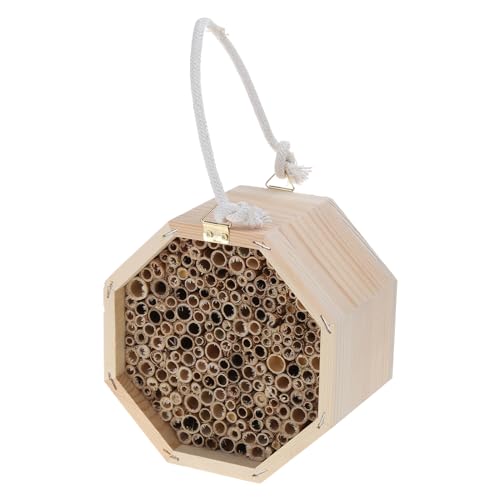 Gissroys Imkerbox Kombination Bienenkönigin Paarungsbox Multi Habitat Bienenhaus Outdoor Bee Hotel Kit DIY