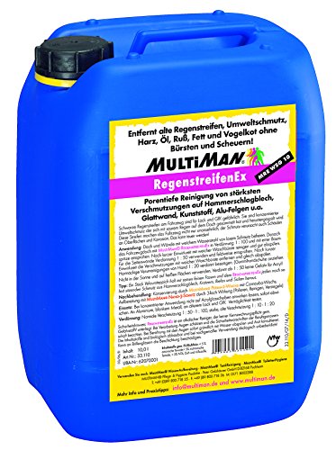 Multiman® RegenstreifenEx GG 10
