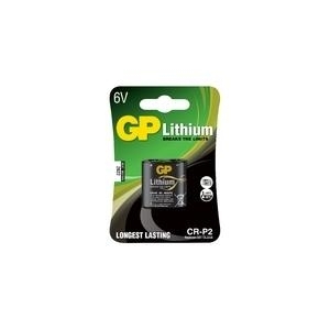 GP Batteries Lithium CR-P2 - Lithium - Fernglas - Schwarz - Sichtverpackung - -40 - 60 °C (CRP2-U1)