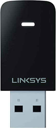 Linksys Dual-Band AC1200 Wireless Schwarz