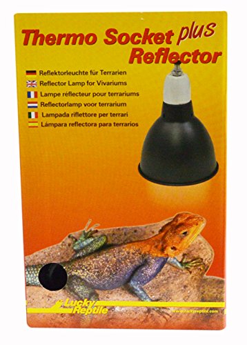 Lucky Reptile Thermo Socket plus Reflector Klein