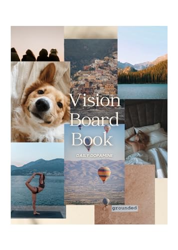 Vision Board Book – Clip Art Magazin Supplies 2023,800+ kategorisierte Bilder und Zitate,Ästhetisches Traumbrett für Visualisierung & Bestätigungen – Stimmungsbrett für Zielsetzung und Manifestation