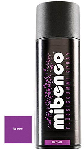 mibenco Flüssiggummi Spray lila matt - 400 ml