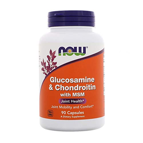 Now Foods Glukozamina Chondroityna MSM 90 kaps