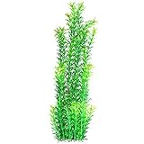 Xiangze Aquarium Pflanzen Bonsai Gras Wasser Wasserpflanze Gummi/Kunststoff Indoor Zierpflanze für Landschafts Ornament