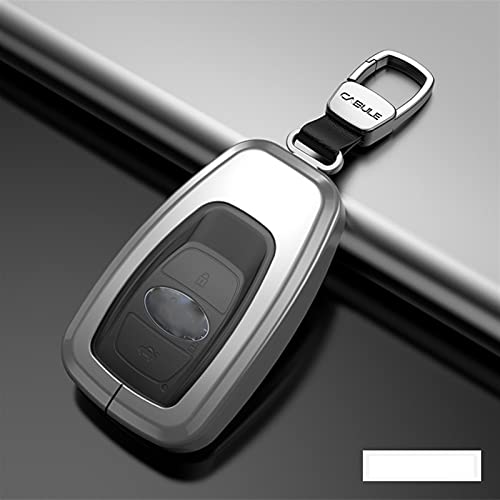 ZLLD Autoschlüssel Schlüssel Hülle Schlüsselanhänger Tragbare Mode Aluminiumlegierung Auto Key Fall Abdeckungstasche Für Subaru Erbe XV Förster Outback Subaru BRZ Auto Schlüssel (Farbe : D)