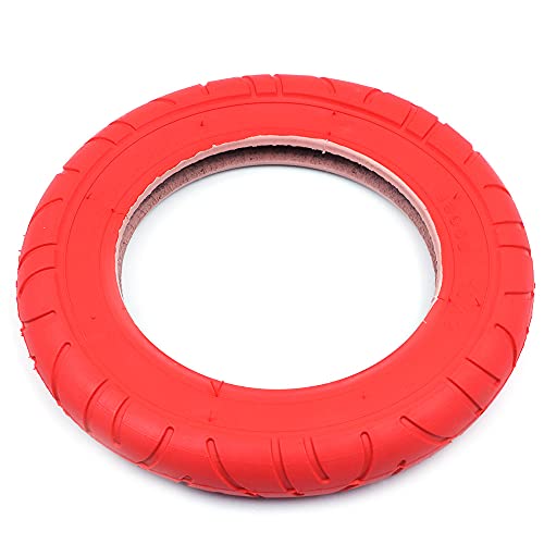 CENPEK 10 Zoll Elektroroller Reifen Aufblasbarer Vollreifen Für X-i-a-o-Mi Mi-JIA M365 Pro Rot