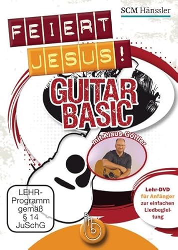 Feiert Jesus! Guitar Basic: Lehr-DVD für Anfänger zur einfachen Liedbegleitung