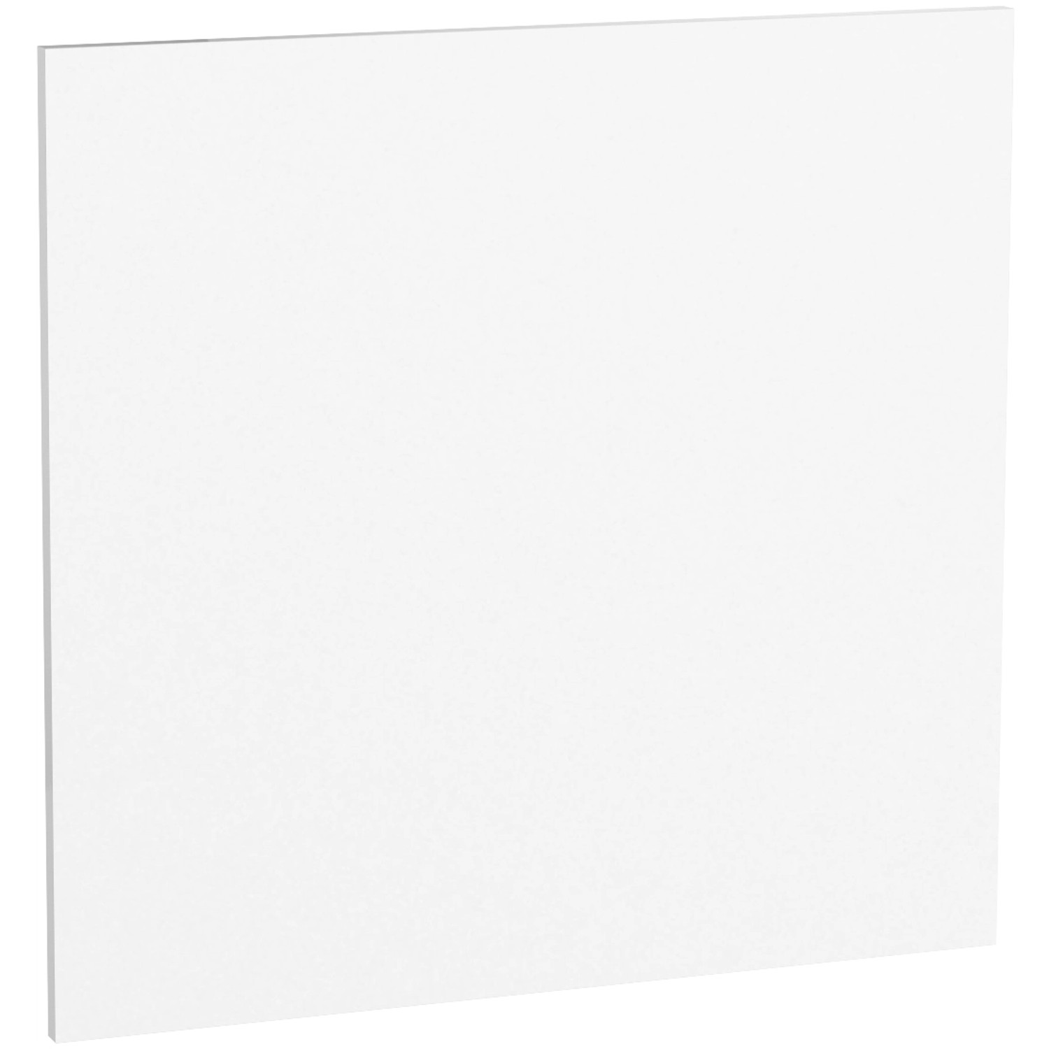 Optifit Tür für Geschirrspüler Bengt932 59,6 cm x 57,2 cm x 1,6 cm Weiß