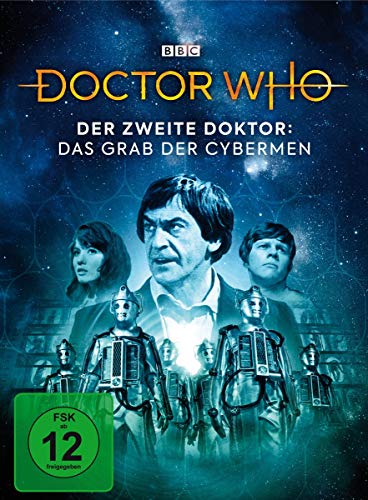 Doctor Who - Der zweite Doktor: Das Grab der Cybermen (Collector's Edition Mediabook, 2 Discs)