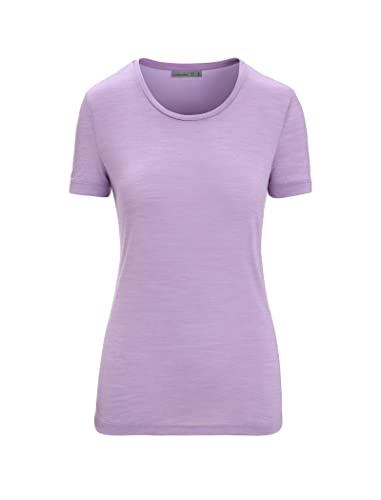 Icebreaker Merino Sphere Ii Damen-T-Shirt, Kurzärmelig T-Shirt Purple Gaze L