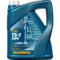 MANNOL Motoröl 15W-40, Inhalt: 5l, Mineralöl MN7101-5