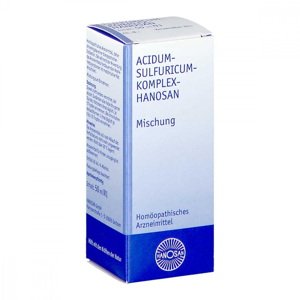 Acidum Sulfuricum Komplex Flüssig