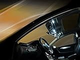MaXtron Licht Innenraumbeleuchtung 6000K Kalt Weiß Beleuchtung Innenlicht SET für Auto R56 Innenraumset