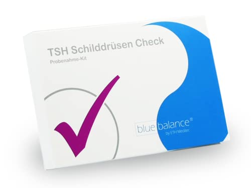 blue balance® TSH Schilddrüsen Check - Probenahme-Kit, Selbsttest für Zuhause