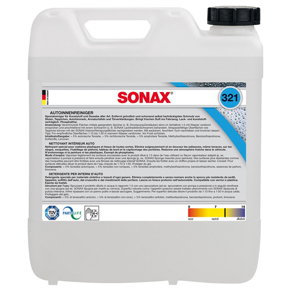 Sonax 321.605 Interieur-Reiniger 10-Liter