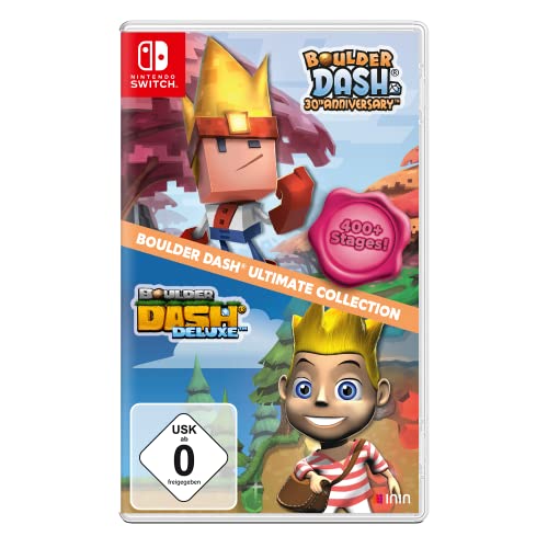 Boulder Dash Ultimate Collection - [Nintendo Switch]