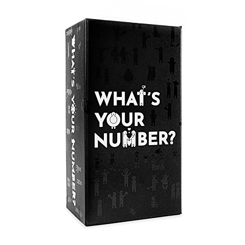 What’s Your Number? Card Game - The Party Game of Polarizing Opinions [All Ages/Family Edition]