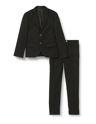 JACK&JONES JUNIOR Damen JPRCOSTA Suit JNR Anzugjacke, Black, 158 cm