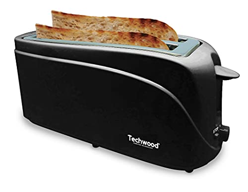 TECHWOOD TGP506 Toaster - Black