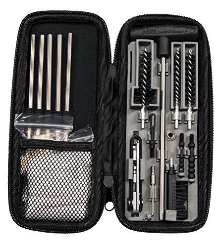 Smith & Wesson Accessories Compact Cleaning Kit für Rifle Smith & Wesson, Erwachsene, Unisex, Schwarz, Einheitsgröße