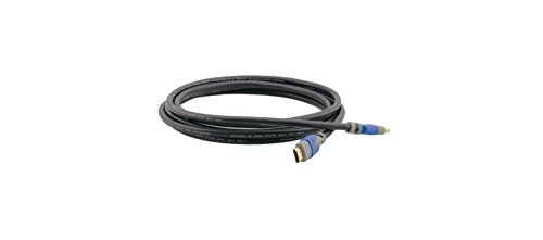 Kramer Electronics HDMI/HDMI, 3 m HDMI-Kabel HDMI Typ A (Standard) schwarz