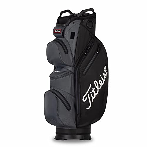 Golftasche TITLEIST Cart 14 STADRY Black/Charcoal