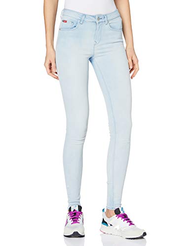 Lee Cooper Damen Pearl Skinny Fit Jeans, Hellblau, 26W / 30L