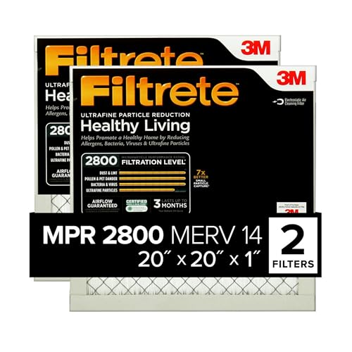 ultrafeines Partikeln Filter zur Reduzierung, UF02-2PK-6E