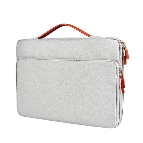 Laptoptasche geeignet for MacBook 2023 Air 15 A2941 M2 Pro 13 14 16 Zoll, stoßfeste wasserdichte Stoffhandtasche for MacBook M1 Air (Color : Elegant Grey, Size : Pro 14.2 A2779 A2442)