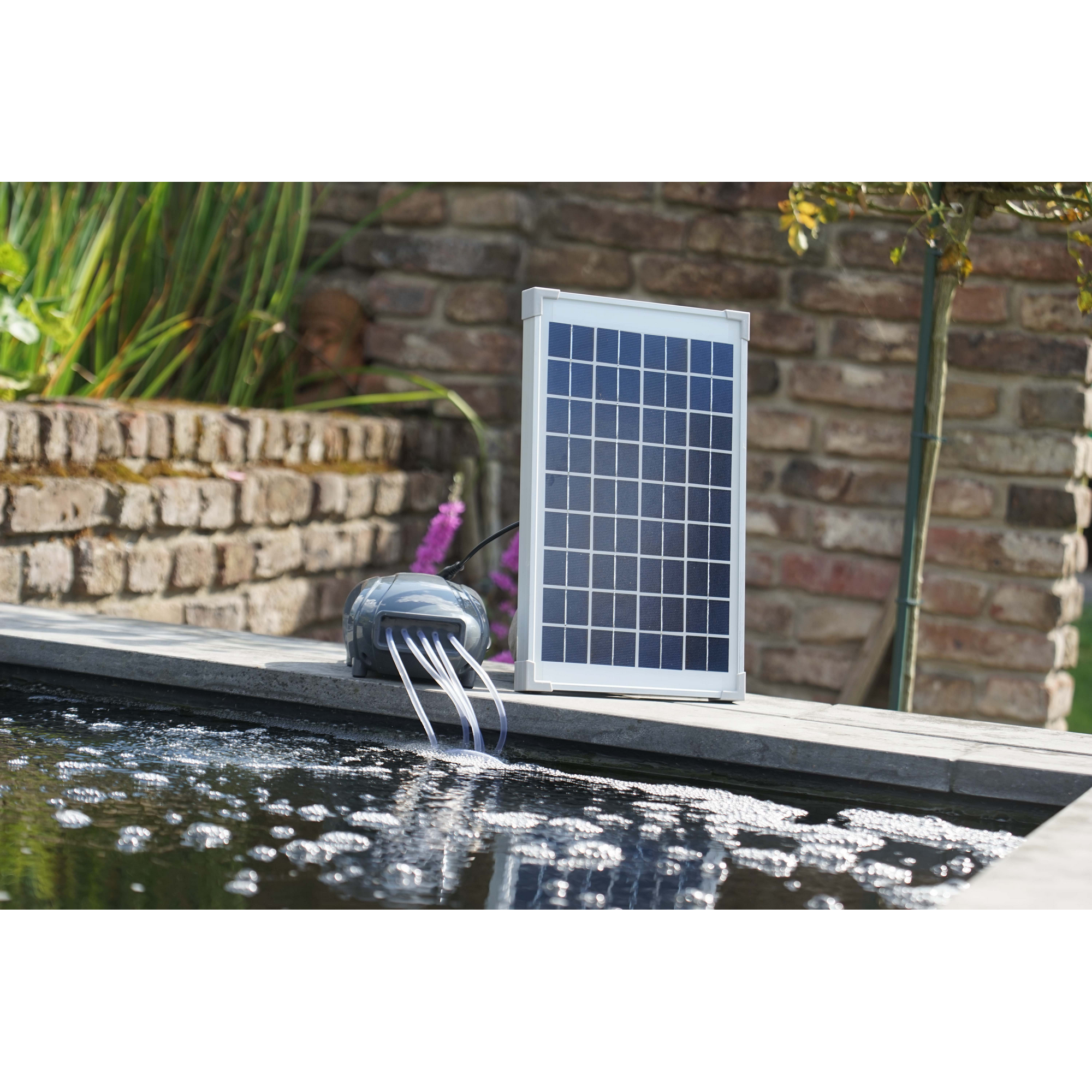 Ubbink Solar-Belüftungspumpe 'Air Solar 600' 10 W 2