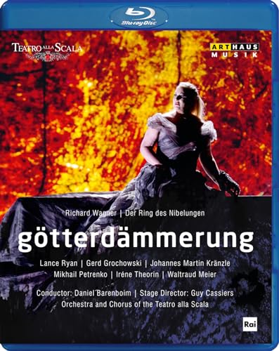 WAGNER: Gotterdämmerung (Live recording from the Teatro alla Scala, Milan, 2013) [Blu-ray]