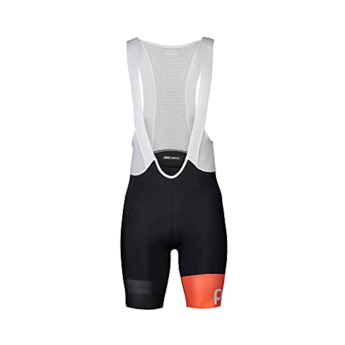 POC Herren Essential Road VPDs Bibshorts, Uranium Black