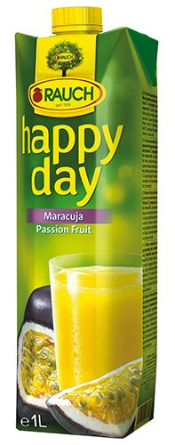 12x Happy Day - Maracuja - 1000ml