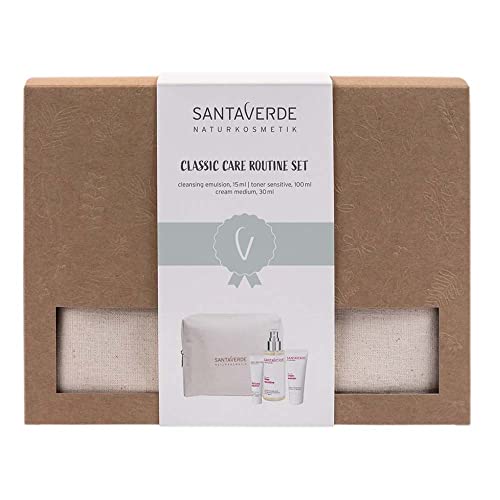 Santaverde Classic Care Routine, Geschenkset