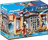 PLAYMOBIL Pirates 70506 Spielbox Piratenabenteuer, Ab 4 Jahren