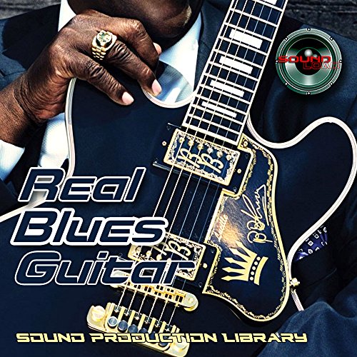 BLUES GUITAR REAL - HUGE Perfect 24bit WAVE Multi-Layer Samples/Loops Library on DVD or download