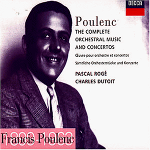 Poulenc-Collection (Orchesterwerke, Instrumentalkonzerte)