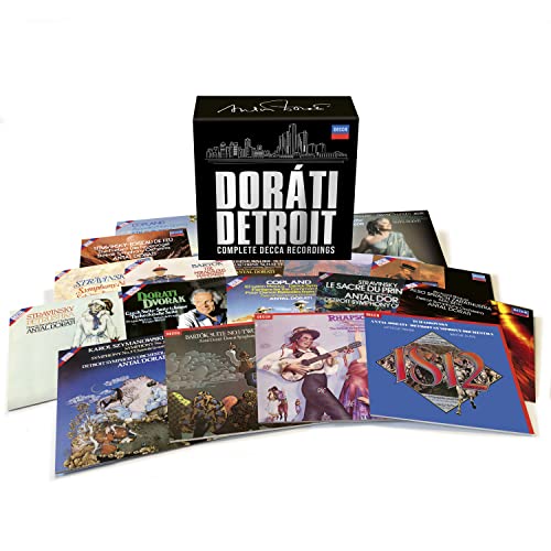Antal Doráti and Detroit Symphony Orchestra: Complete Decca Recordings