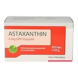 Gall Pharma Astaxanthin 4 mg GPH Kapseln, 1er Pack (1 x 120 Stück)